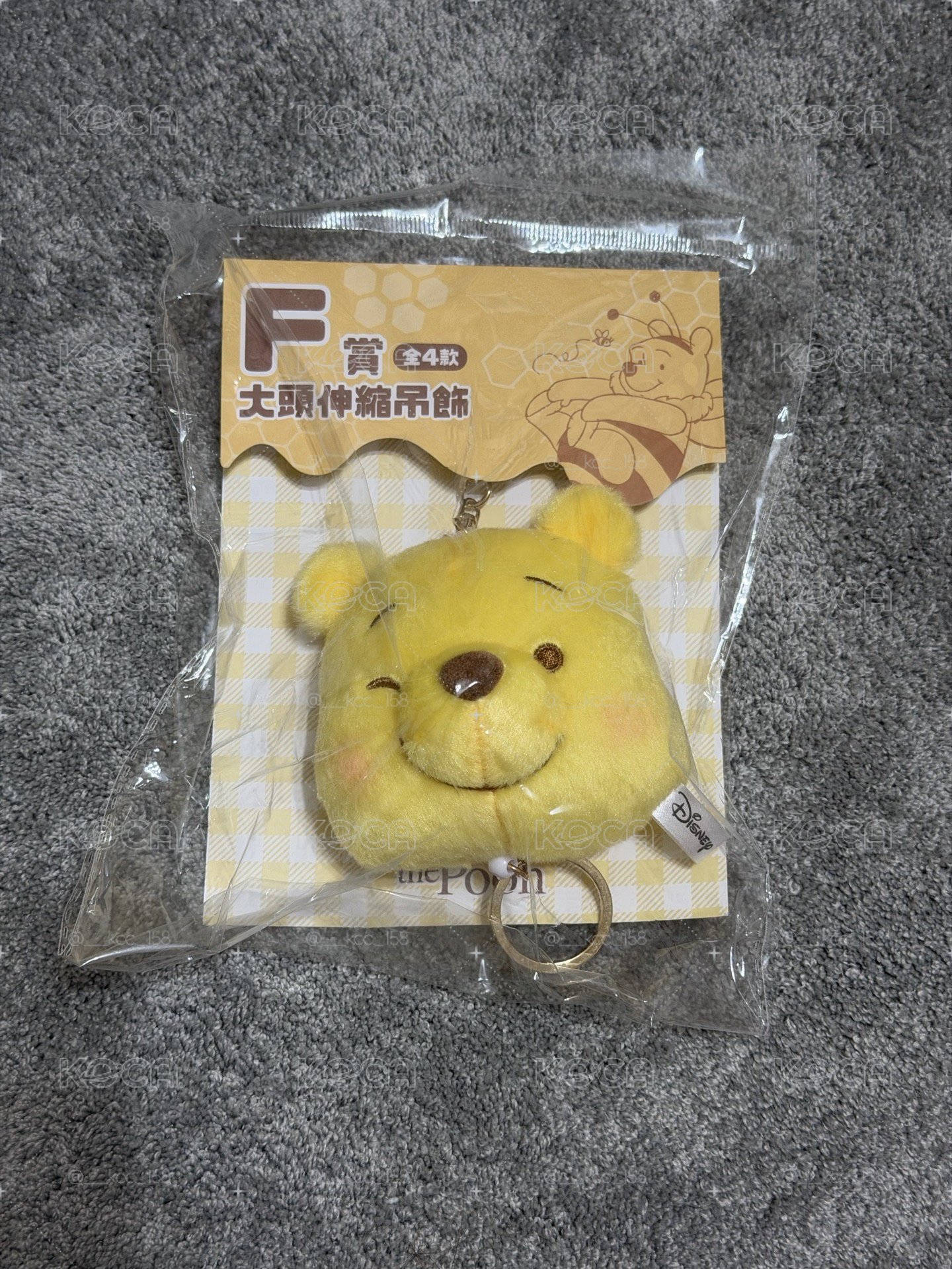 F賞 大頭伸縮吊飾