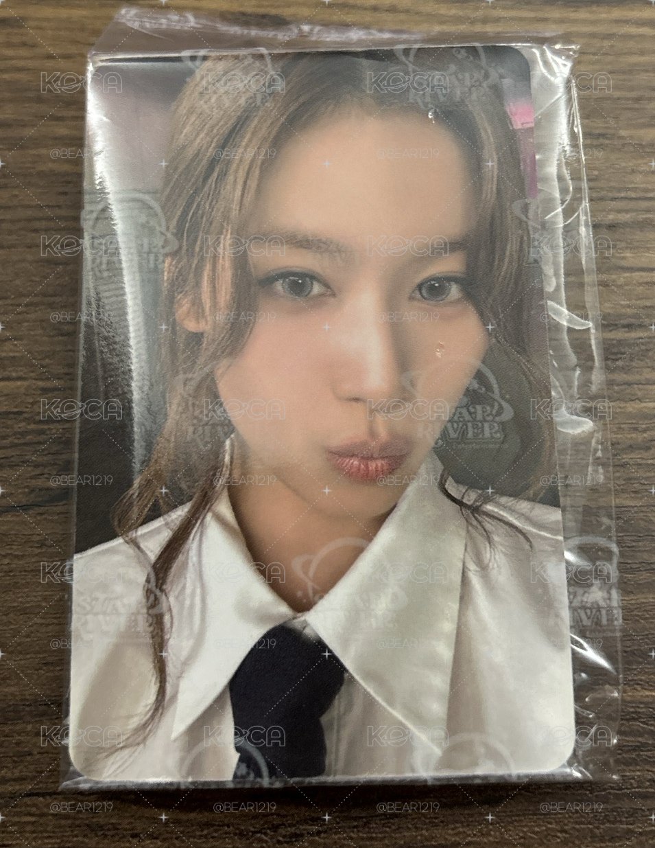 SANA💜星河線下1.0 簽售卡 中背