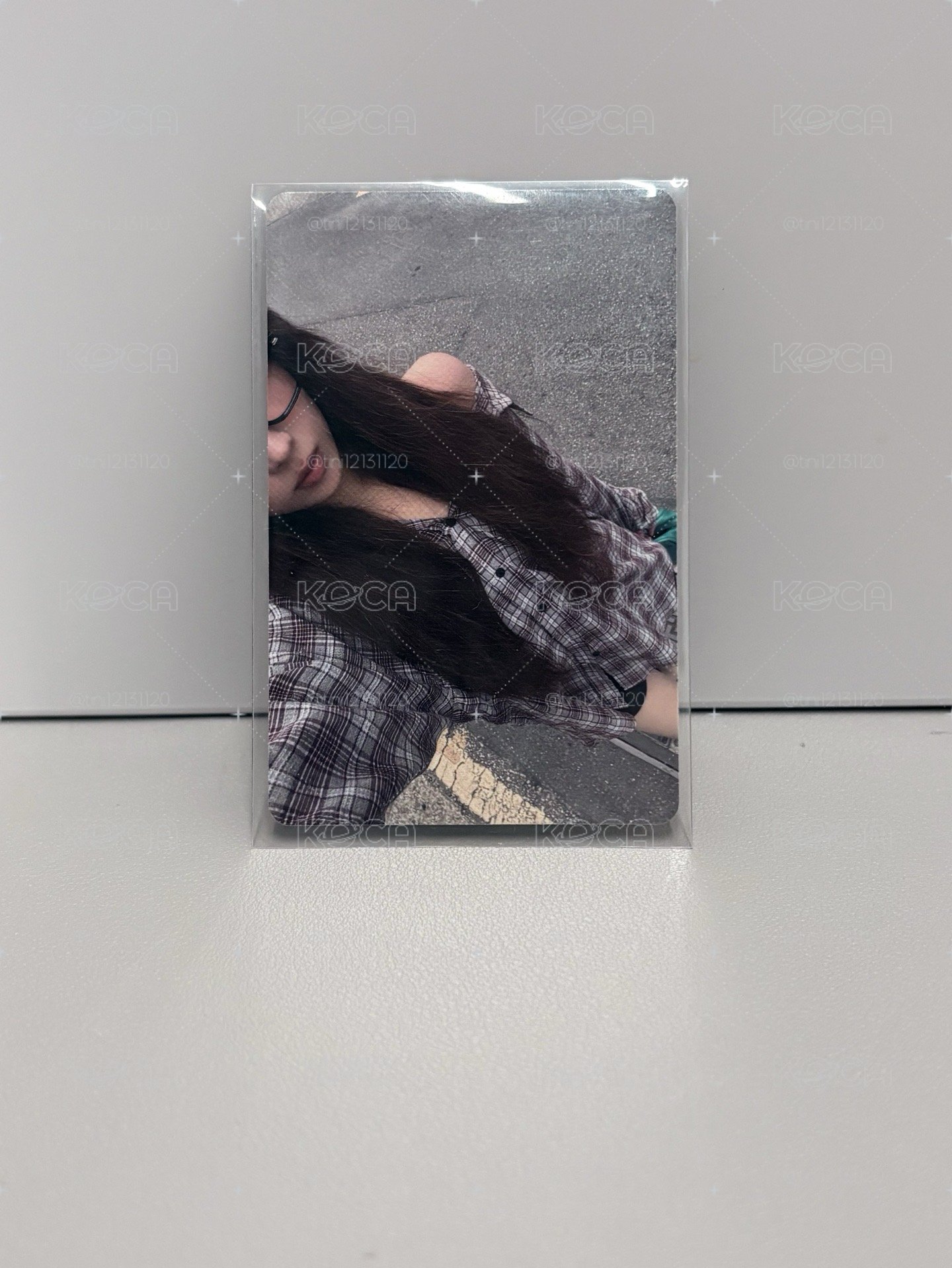 正規一 電子專 專輯卡 Chaos固配生活