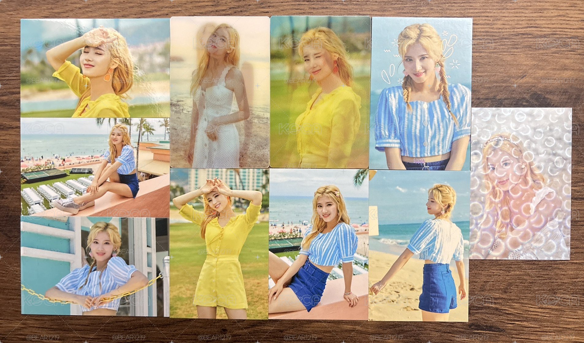 SANA💜2019 Twaii’s Shop 變化卡+隨機卡小卡盤