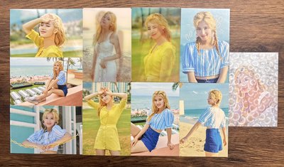 SANA💜2019 Twaii’s Shop 變化卡+隨機卡小卡盤