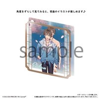雙視角壓克力鑰匙圈vol.1