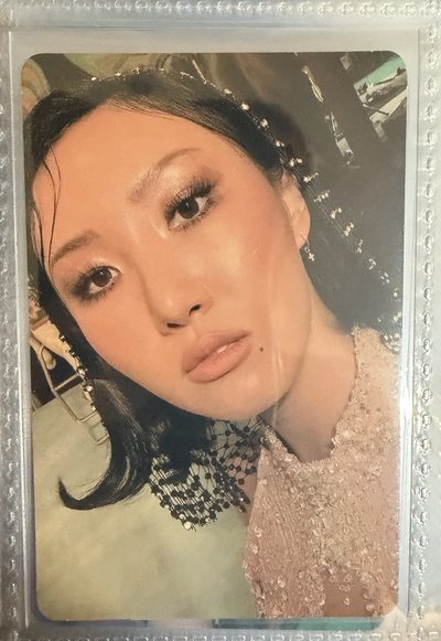 媽木 黑金 mic on 專輯小卡+一張黑專的