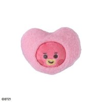 BT21 BANDAI 娃娃 大頭毛絨夾