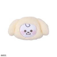 BT21 BANDAI 娃娃 大頭毛絨夾
