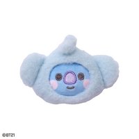 BT21 BANDAI 娃娃 大頭毛絨夾