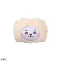 BT21 BANDAI 娃娃 大頭毛絨夾