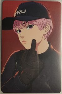 迷四 hmv 特典卡 