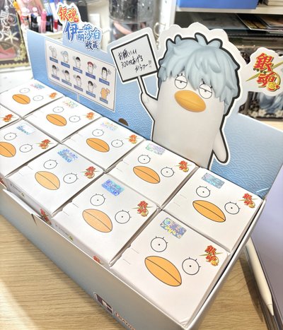 【銀魂】特典 扭蛋 徽章 透卡 明信片