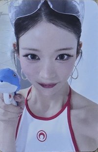 正規二 ms 預售 特典卡 水上玩樂ver.