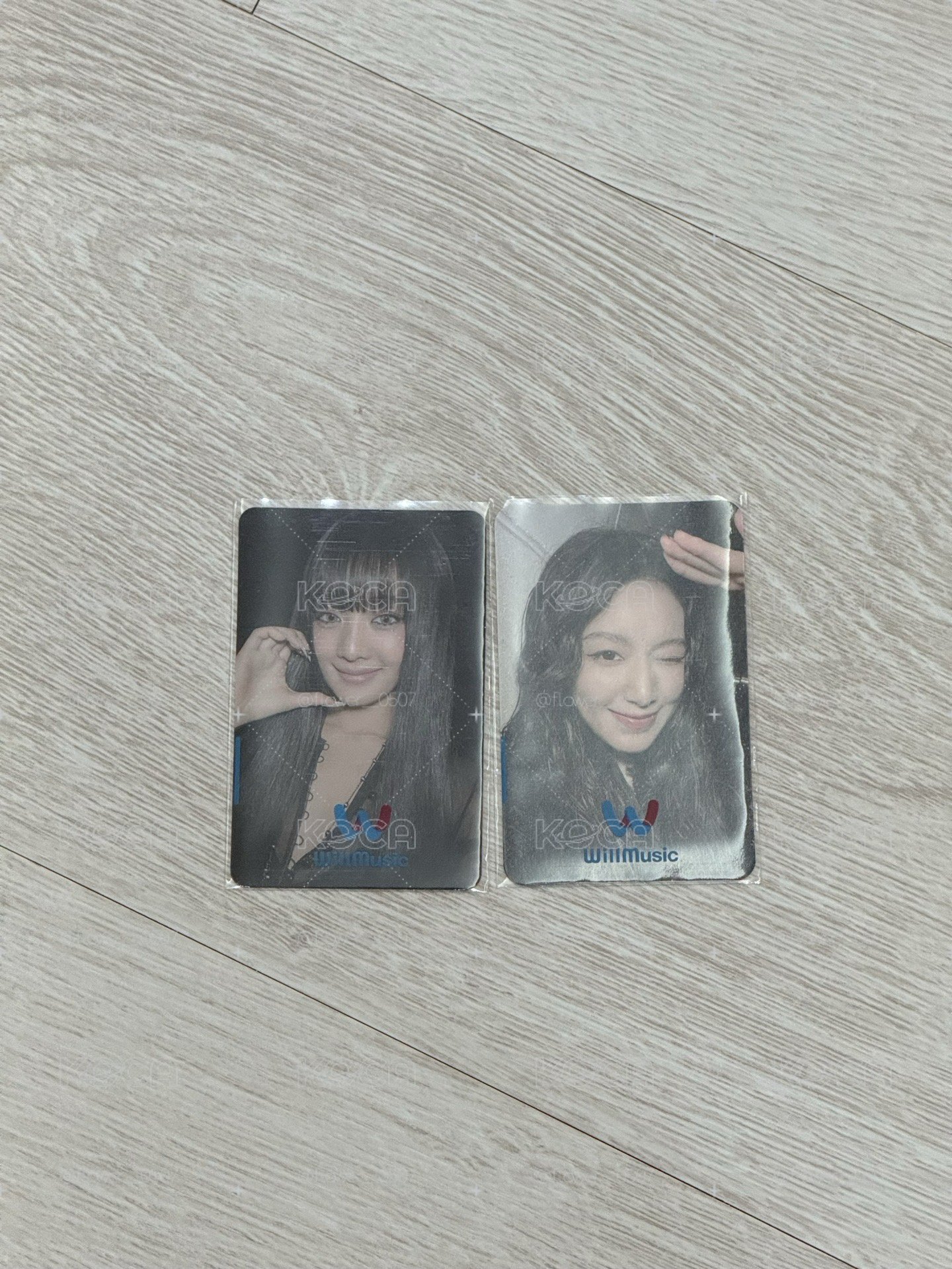 i-dle We made 微樂客 幸運卡 米妮 舒華