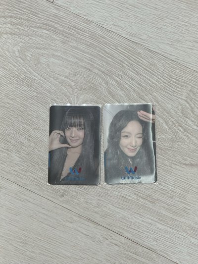 i-dle We made 微樂客 幸運卡 米妮 舒華