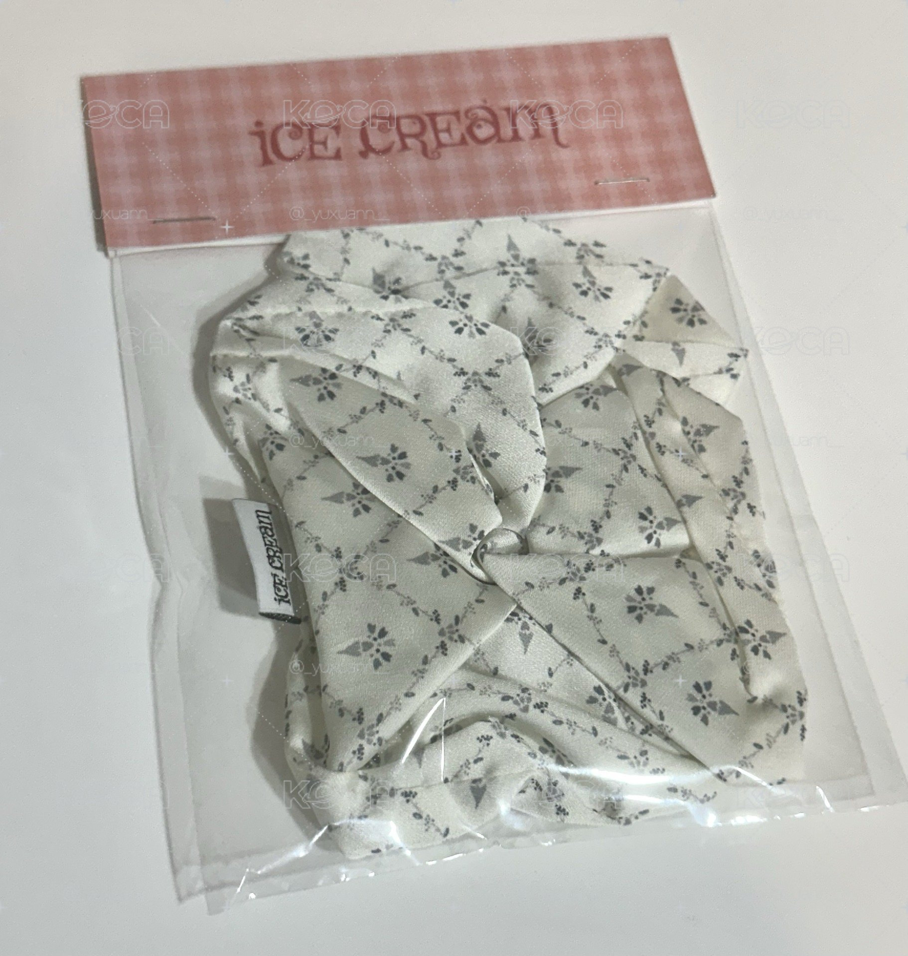 Ice Cream  髮圈