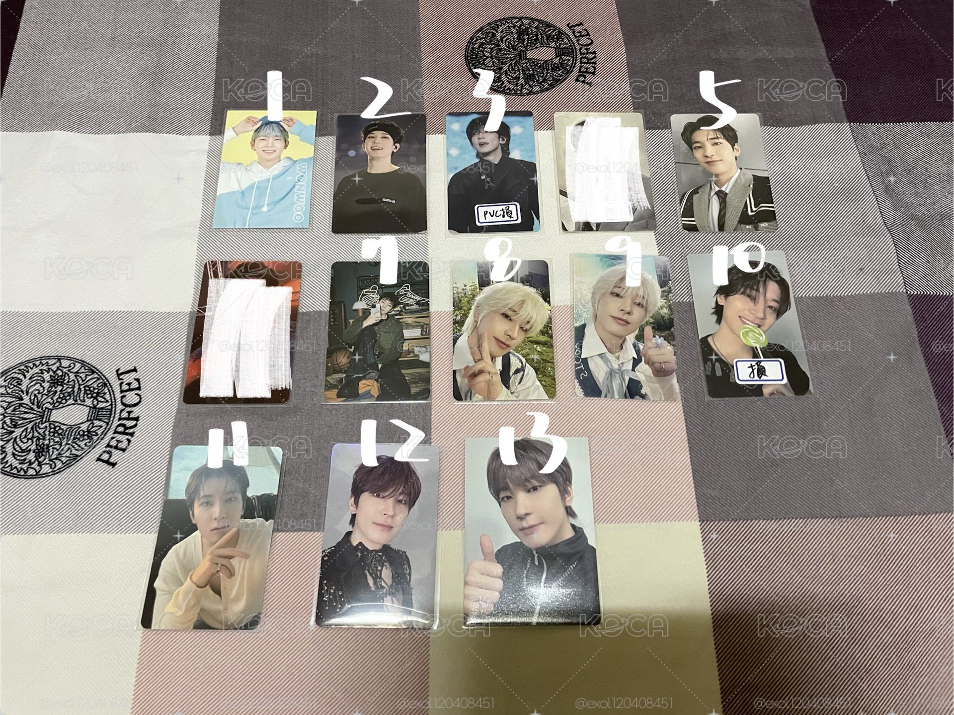 SVT｜圓佑小卡