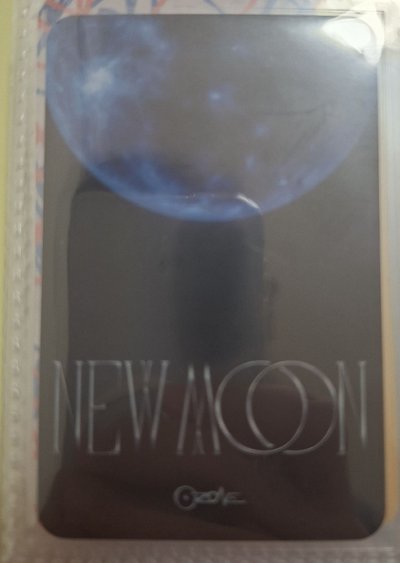 New Moon 煥鈞專卡