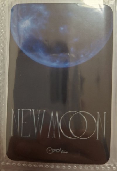 New Moon 平裝 祖安專輯卡 