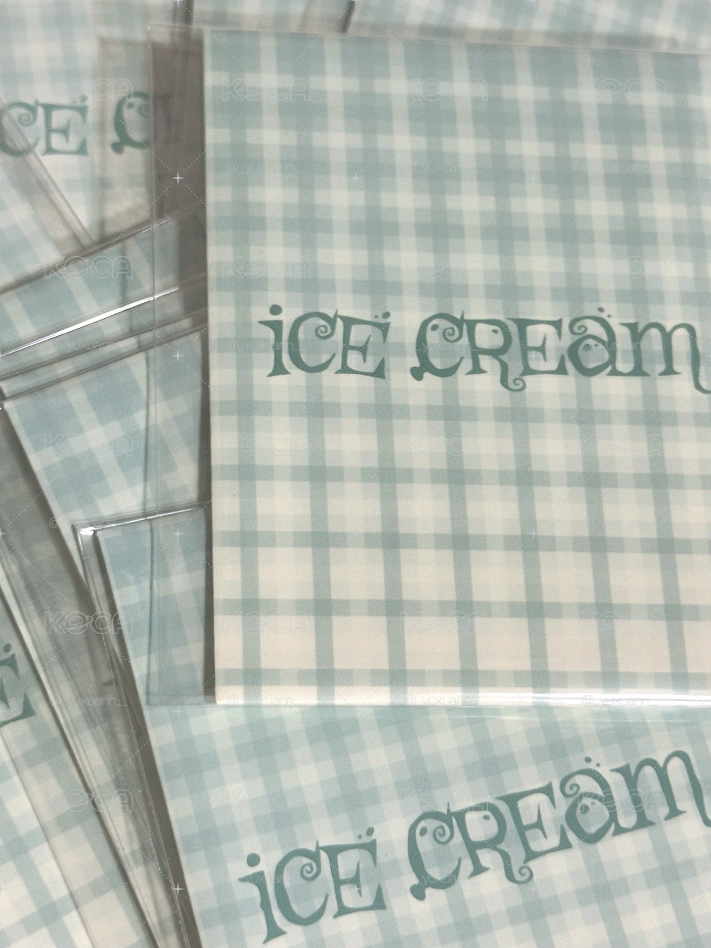 Ice Cream 未拆卡包 
