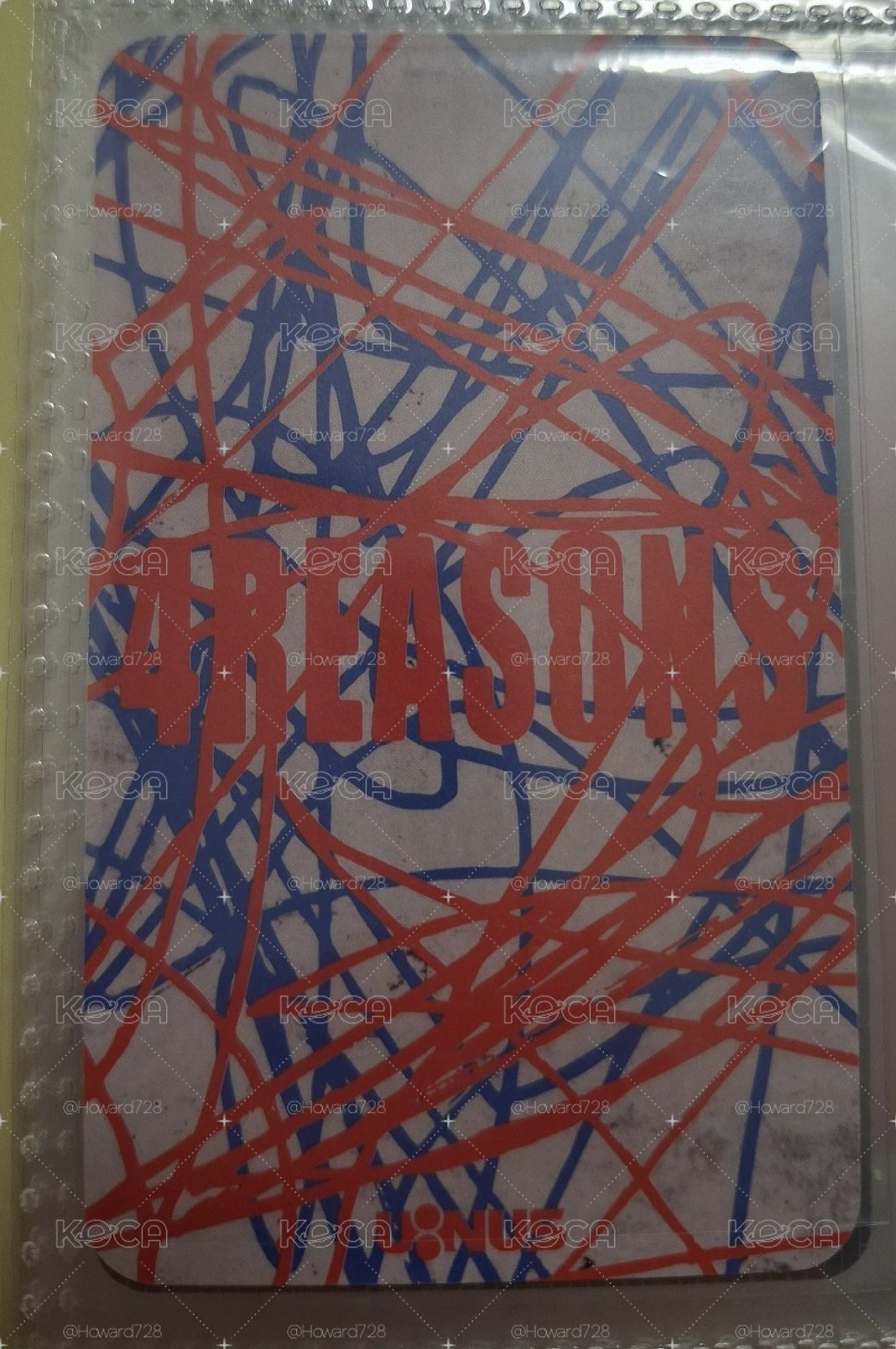 4Reasons 專卡 