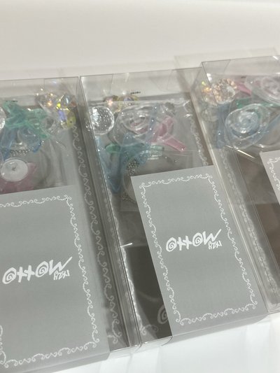 ITZY Motto快閃店 吊飾 