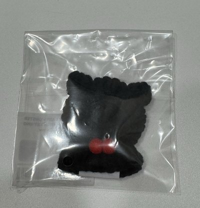 BLACK小黑帽手燈套未拆