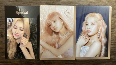 SANA💜Feel Special 小卡區