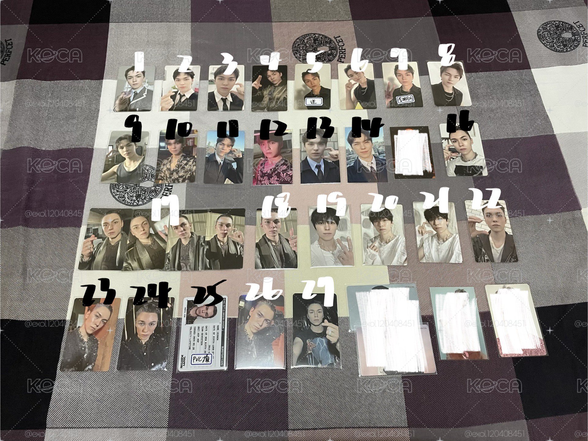 SVT｜崔啵小卡