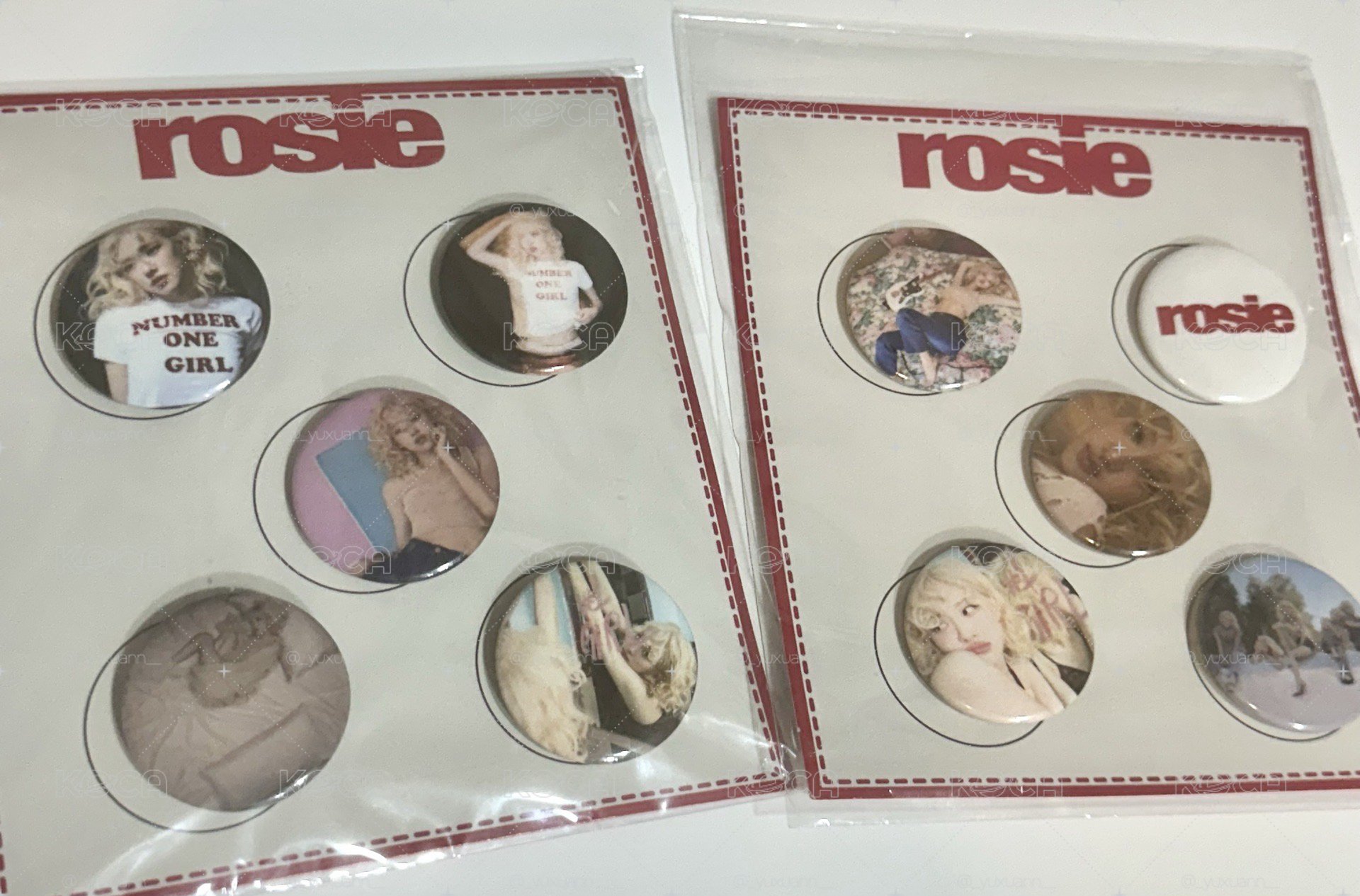 rosie 徽章 