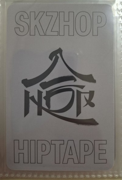 合(HOP) 專輯卡 Accordion ver.