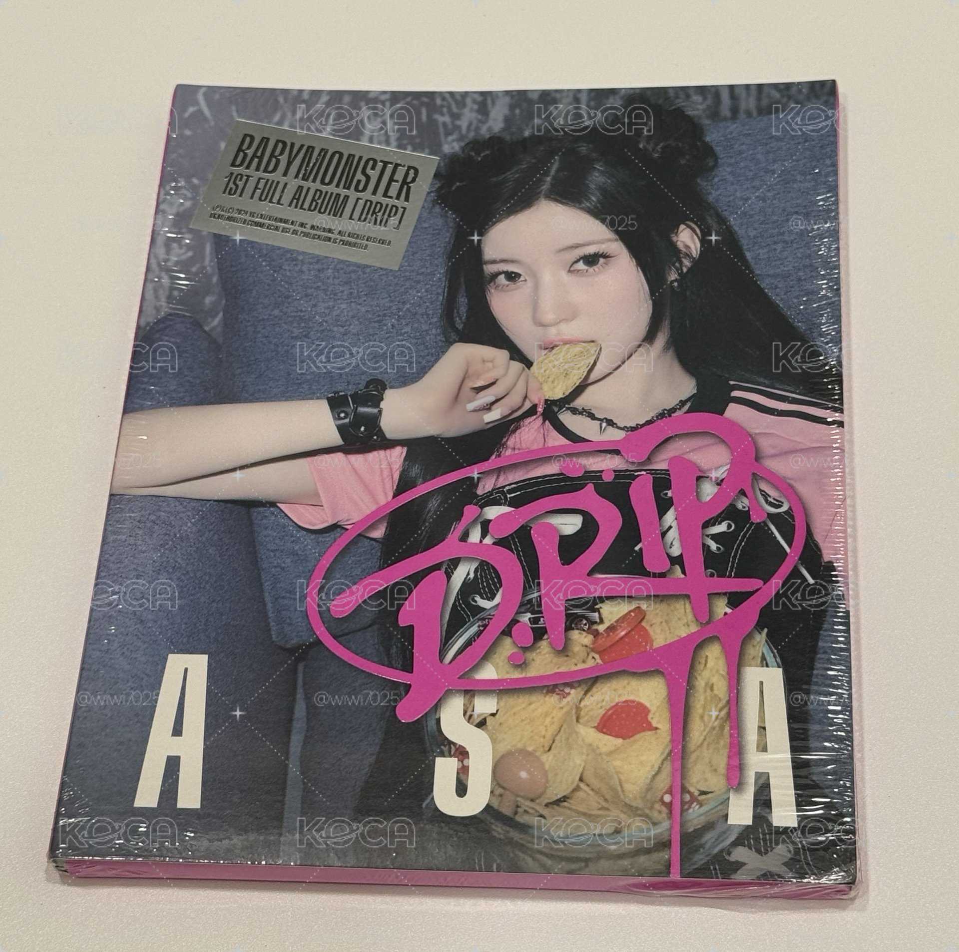 asa drip單封未拆