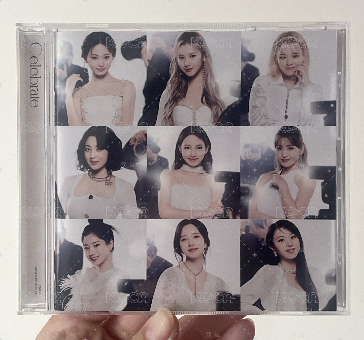 Celebrate JAPAN限定盤 含Mina小卡