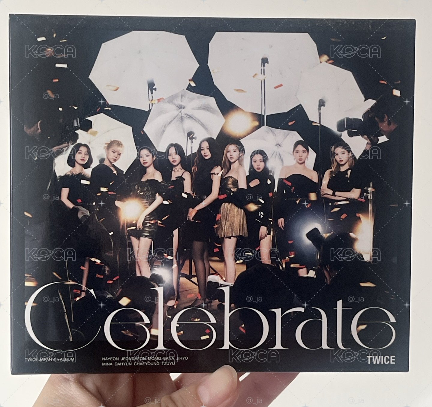 Celebrate 初回限定A盤  含特典及團卡