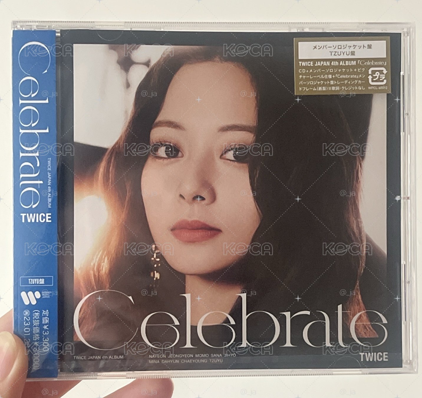 Celebrate 子瑜個人專