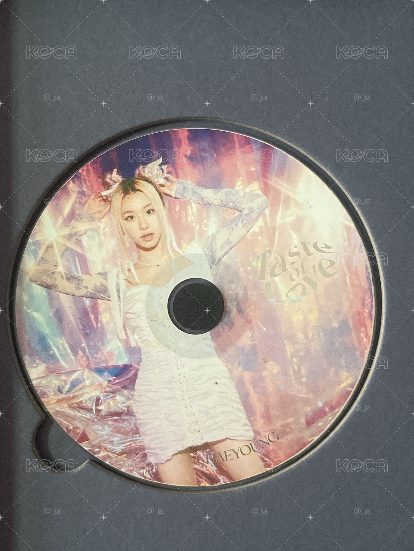 Taste of Love 彩CD