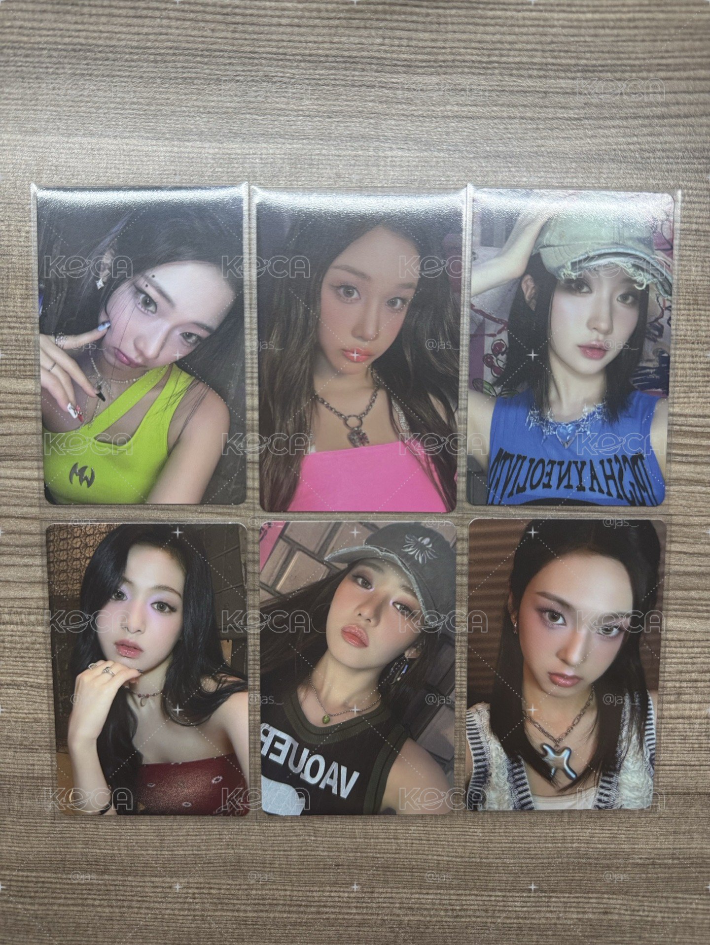 ZIP LOCK版專卡