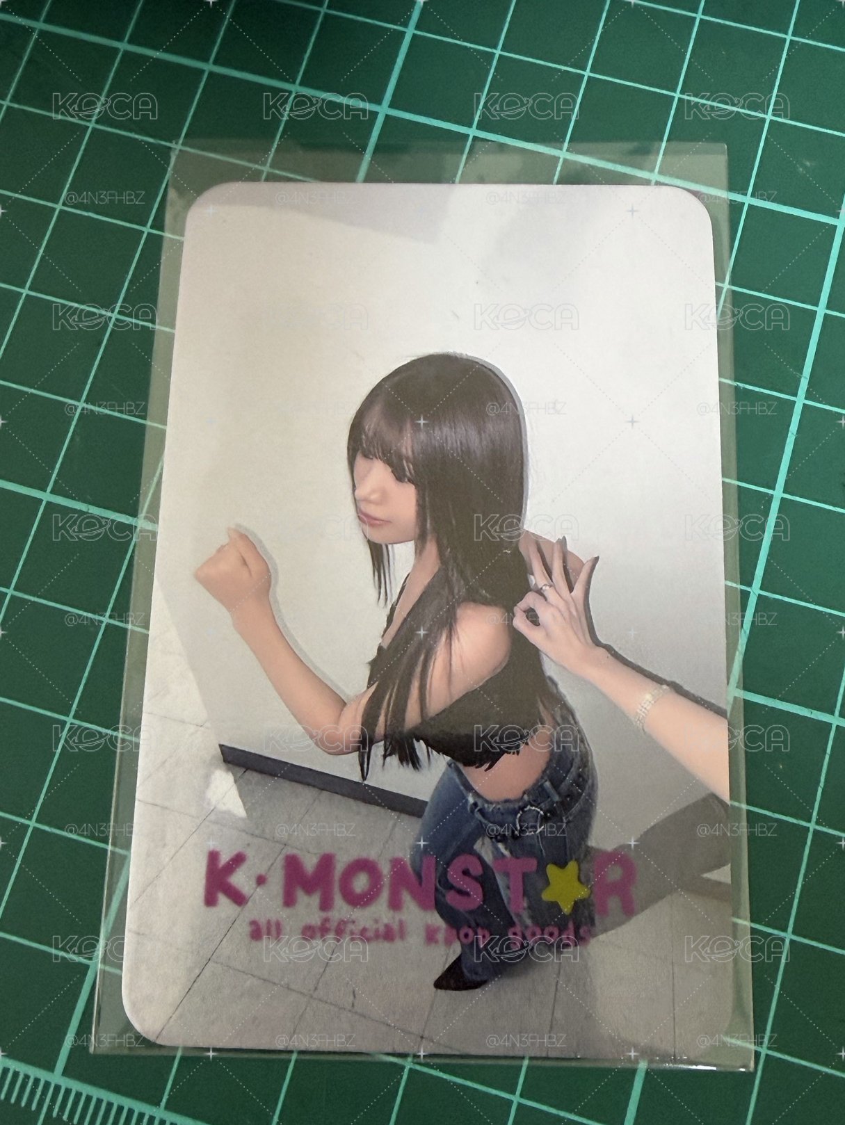 DMM 簽售卡 natty