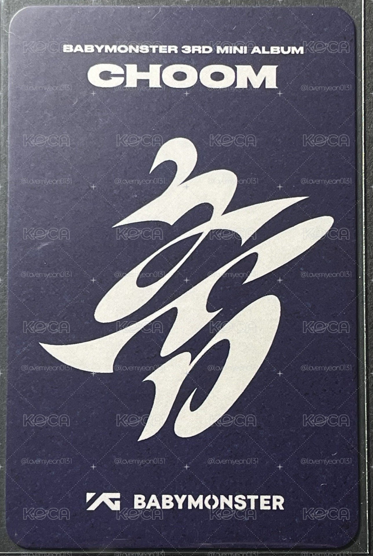Choom 打歌角