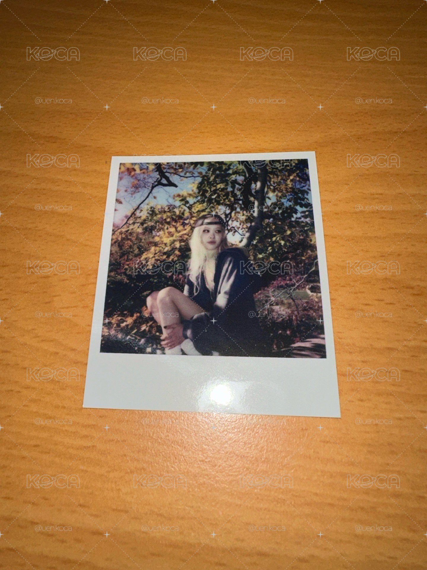 8週年/rosie 徽章 送拍立得