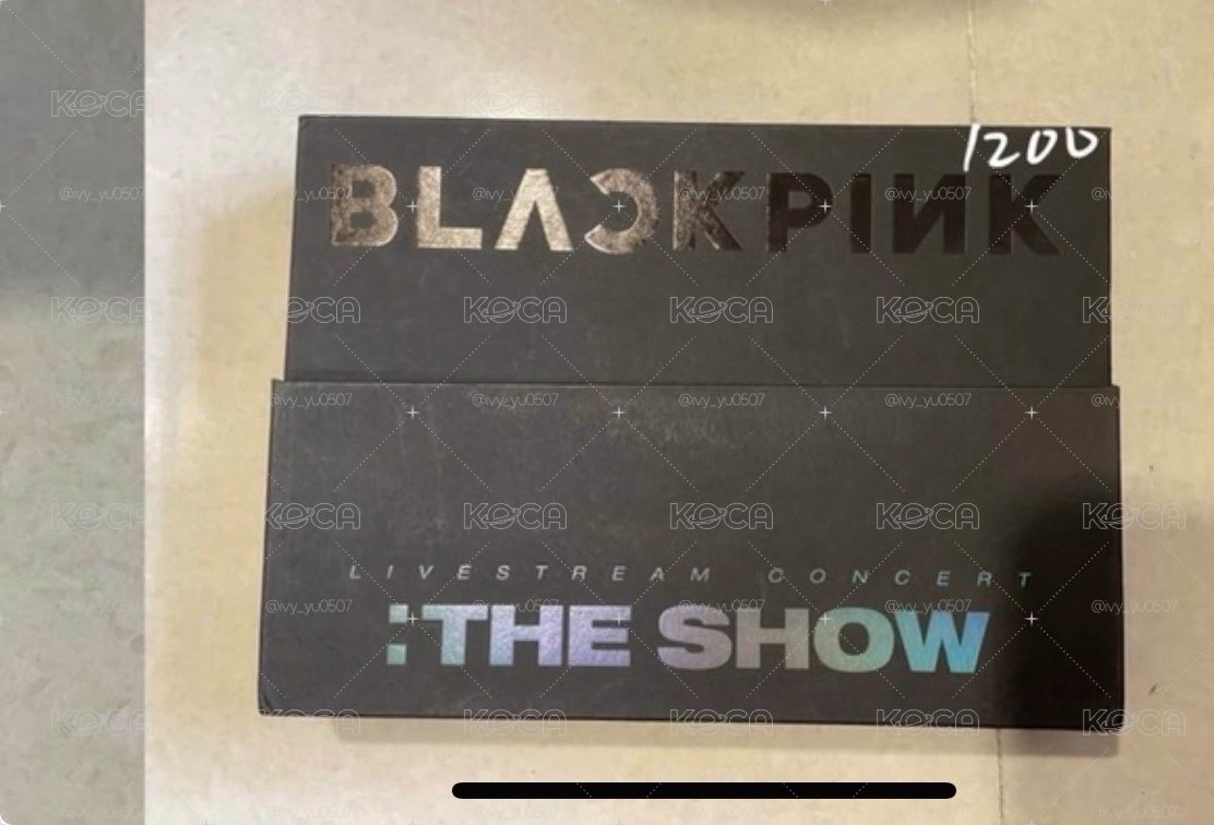 Blackpink the show 空專 除了小卡其他都有 併盤 多帶2020年曆優先