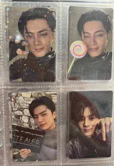 綜星迷七小盤 可愛小黑貓