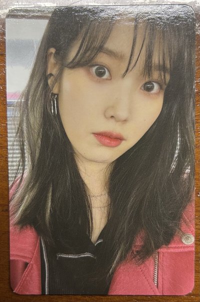 IU 李知恩 五期會員 會員禮卡