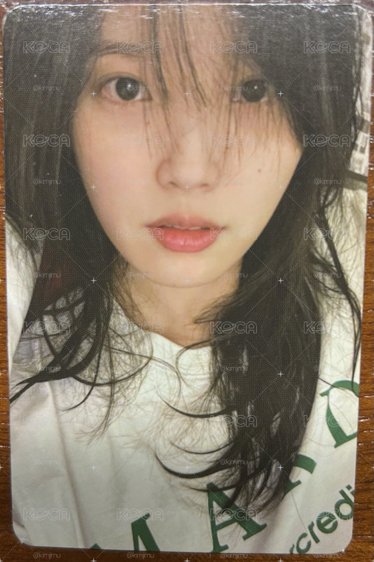 IU 李知恩 五期會員 會員禮卡
