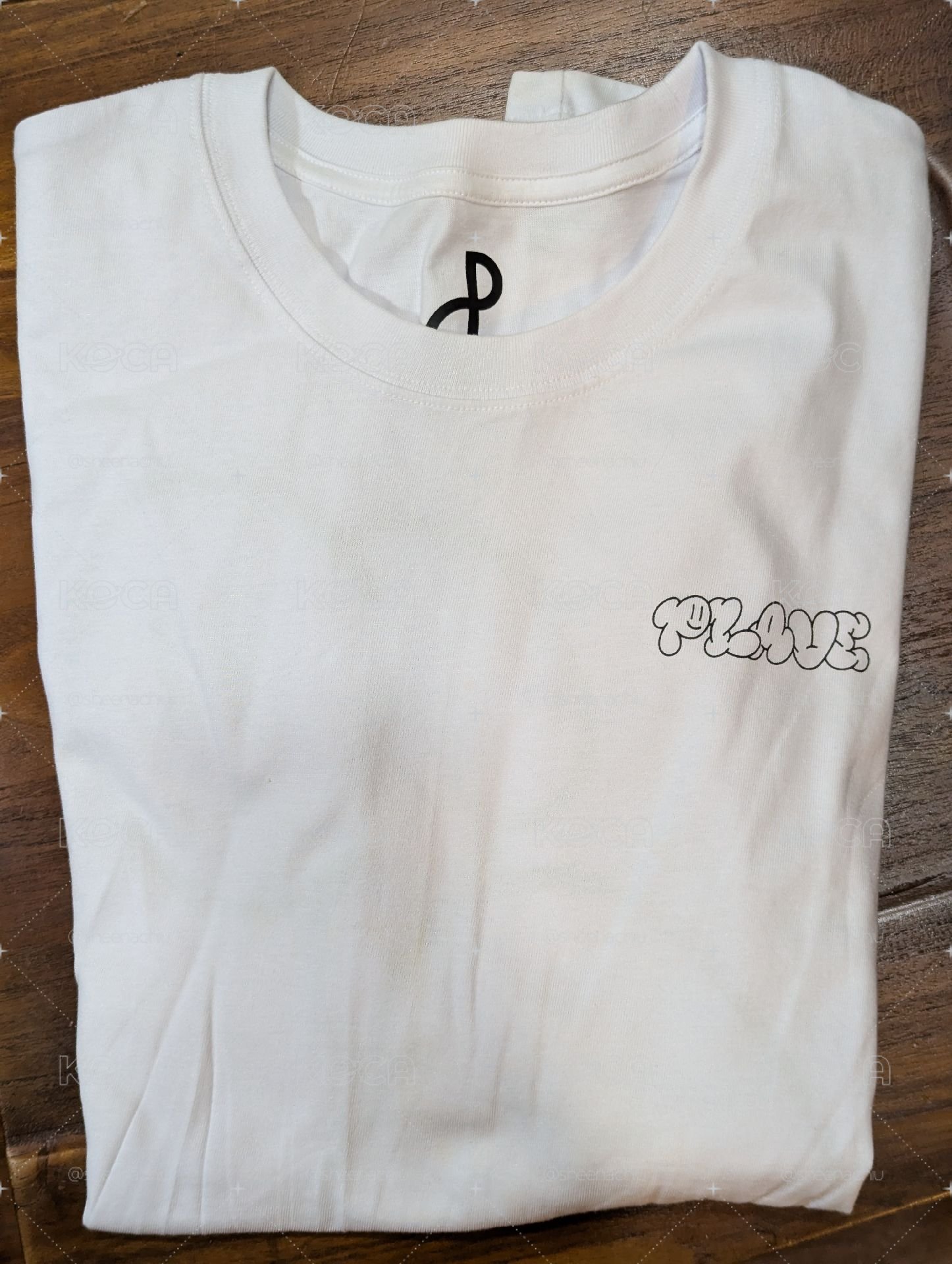 plave 3why 長版T-shirt 