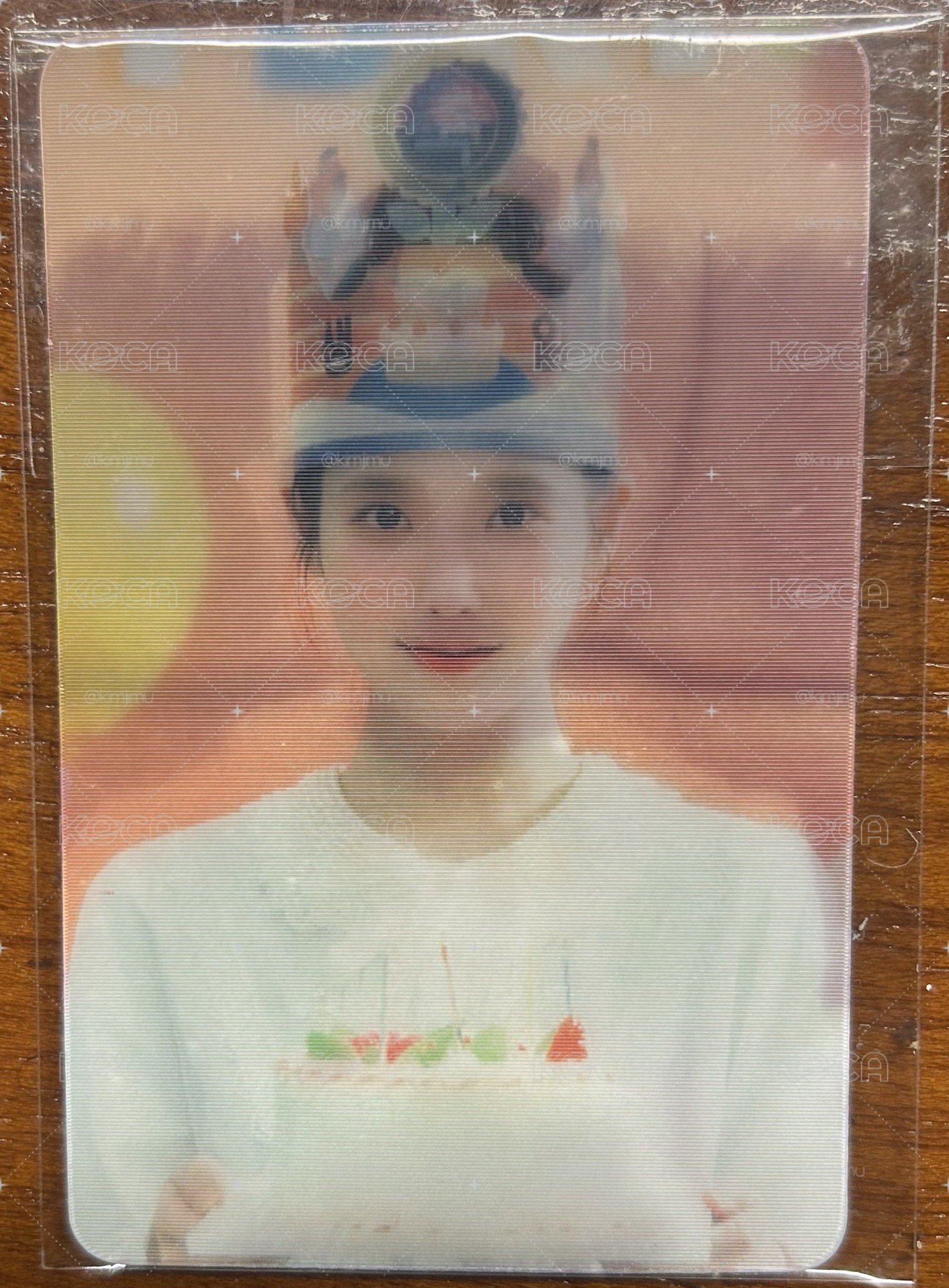 IU 李知恩 五期會員 會員禮卡 變化卡