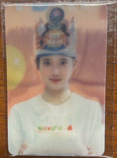 IU 李知恩 五期會員 會員禮卡 變化卡