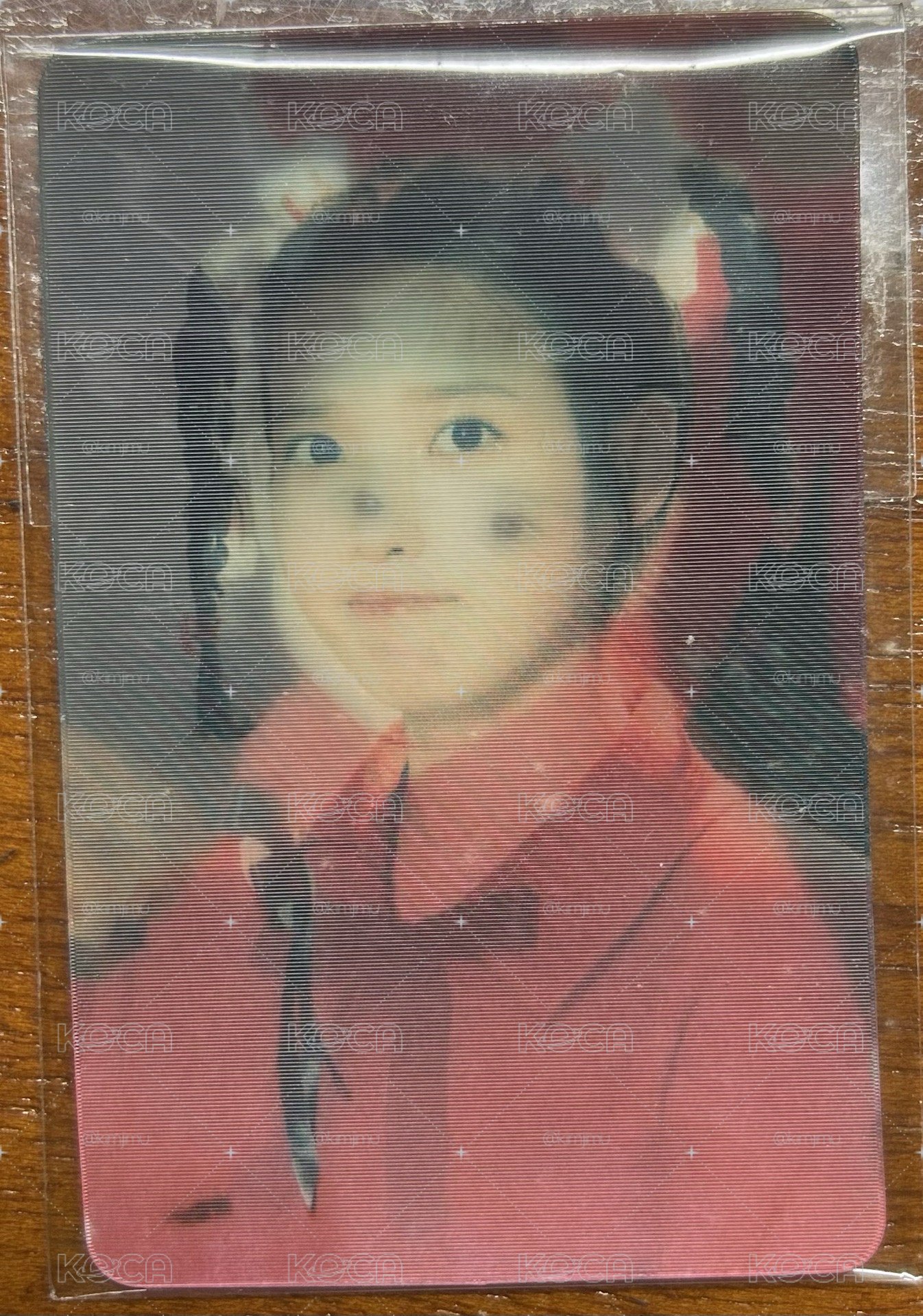 IU 李知恩 五期會員 會員禮卡 變化卡