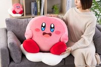 Mocchi-Mocchi-GameStyle カービィのグルメフェス クリームに乗ったカービィ超大