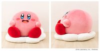 Mocchi-Mocchi-GameStyle カービィのグルメフェス クリームに乗ったカービィ超大