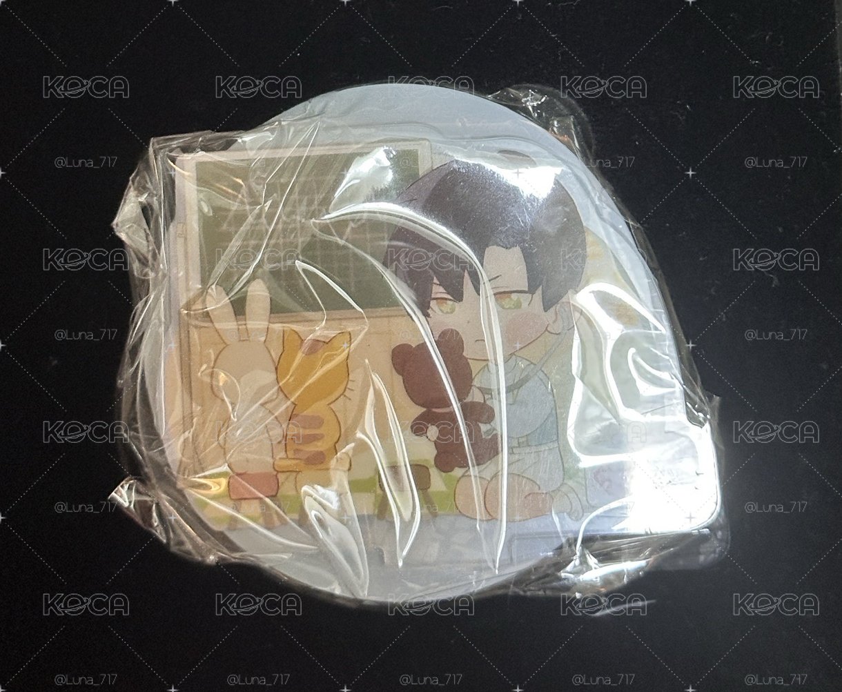 戀與深空 封測（內測）禮盒 小立牌 黎深