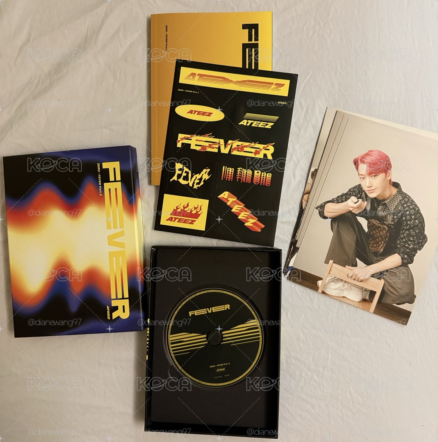 Fever pt.2 專輯 A ver. 空專