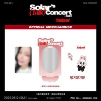 Solar's TALK CONCERT [Topic Check]  台北場 立牌 